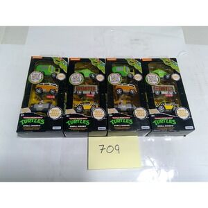 Funrise TMNT Shell Riders Diecast Car Lot of 4 Kids Multicolor NEW